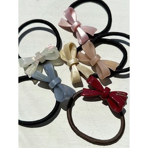 [add color] Ribbon hair tie (6color)