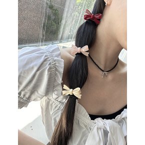 [add color] Ribbon hair tie (6color)