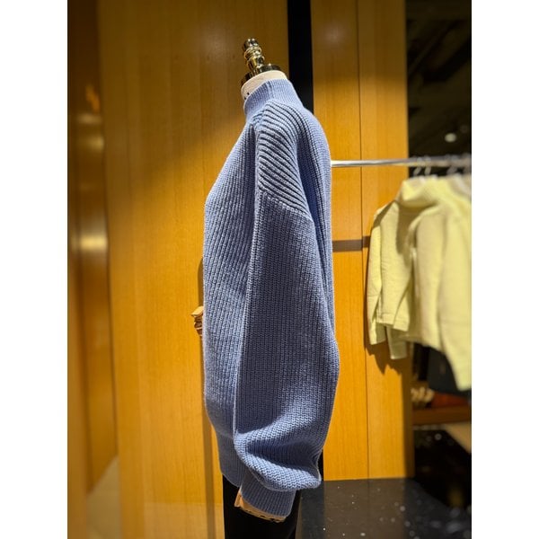 [시흥점] 여성 레이스 루즈 폴라탑 니트 (ER4JK101)