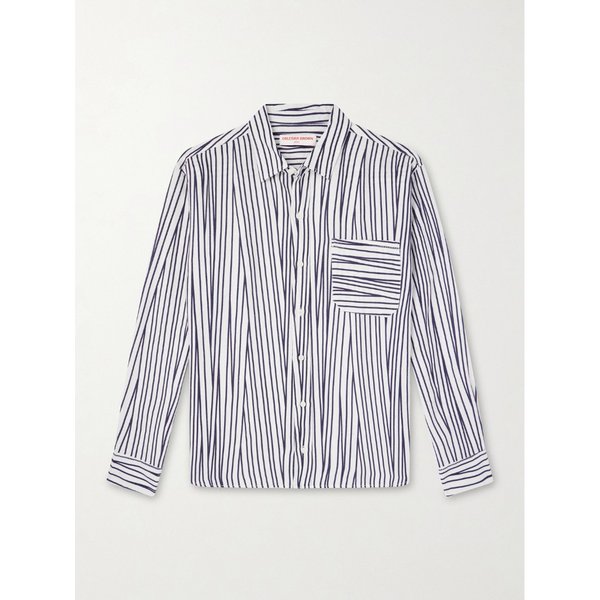 그라스무어 스트라이프 리넨 셔츠 46376663163073646