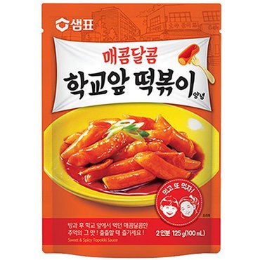 샘표 학교앞 떡볶이양념100ml