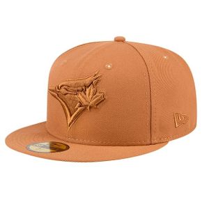 [해외] 1076299 뉴에라 모자 MLB [토론토 블루제이스] Color Pack 59FIFTY Fitted Hat - Brown