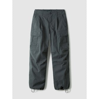 후아유 Wide Cotton Nylon Cargo Pants (U) WHTAE4933U