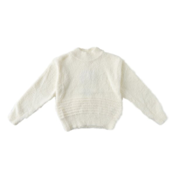 [여주점] 루즈페  -  헤어리하프넥스웨터  74C1930005