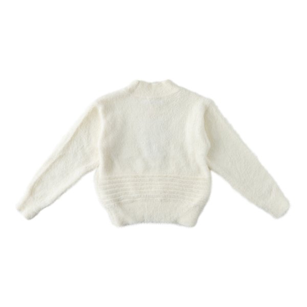 [여주점] 루즈페  -  헤어리하프넥스웨터  74C1930005