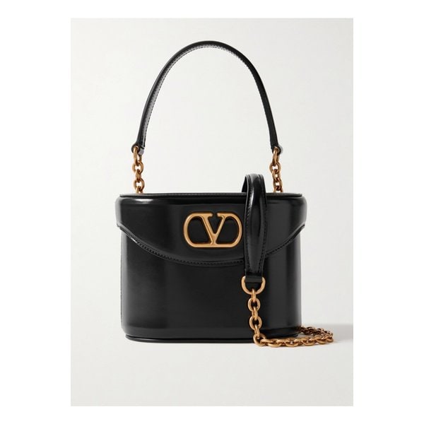 베인 가죽 숄더 백 블랙 46376663162844878