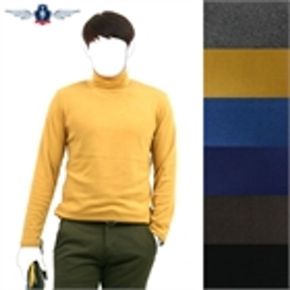 고급 레이온 혼방 기모스판 터틀넥 티셔츠  JMT15W MGPNT _P026046127