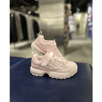 휠라 [파주점] 키즈  디스럽터 25 KD 운동화 (3XM02471H-650)