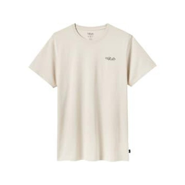26SS 랩 반팔 티셔츠 QCC43ECR ECRU DOM
