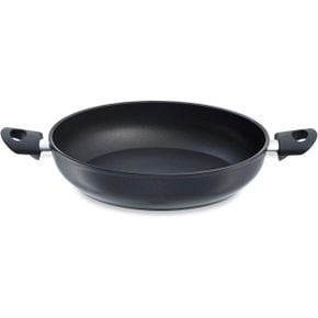 일본 휘슬러 냄비 휘슬러Fissler 서브 팬 28cm IH 대응 세니트 3겹 불소코팅 가스불/인덕션 가능