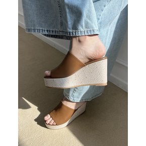 Summer Wedge Mule