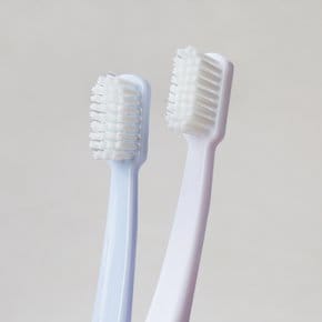 치석케어 탄력모 칫솔 2입