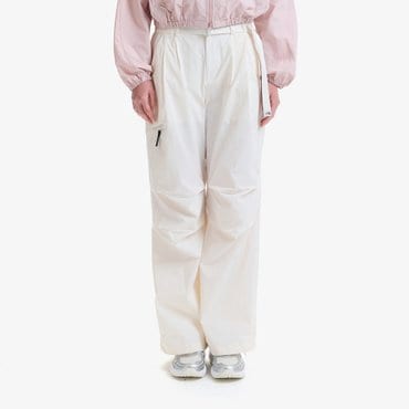 노스페이스 [노스페이스 공식] NP6NR34J 화이트라벨 여성 파라슈트 팬츠_OFF WHITE