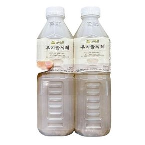 [에이알비티] 상하농원 우리쌀 식혜 1L x 2 65150ice2