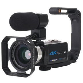 J08 HD 디지털 카메라-4K WIFI 나이트 비전 (5600만 픽셀)/패키지 3
