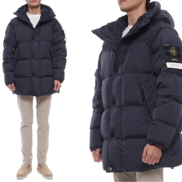 [부산점] 25FW 남성 크링클랩스 다운 패딩 (K2S154100012 S0A23 V0020 25F)