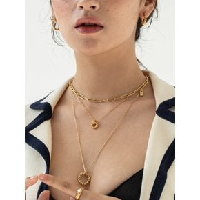 ROPE NECKLACE_Gold_L