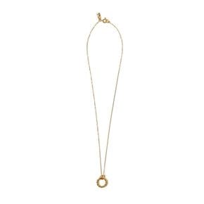 ROPE NECKLACE_Gold_L