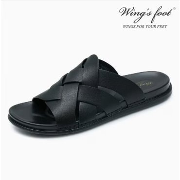 윙스풋 RAVEN 남성 슬리퍼 W183001RB-M-SC