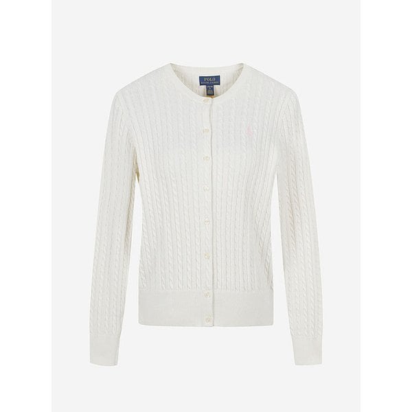 폴로 랄프로렌 꽈배기 니트 가디건 케이블 니트 걸즈 가디건