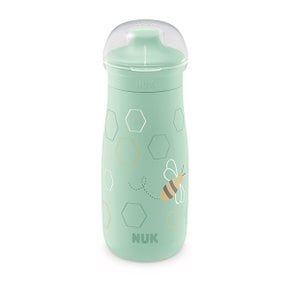 미니미 Flip 2in1 빨대 & 드링킹 컵 500ml 그린