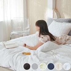 데시뉴 [20% 쿠폰특가] 뉴노멀 항균 다운필 사계절/간절기 차렵이불/세트/풀세트 SS/Q 6컬러 + 무료배송