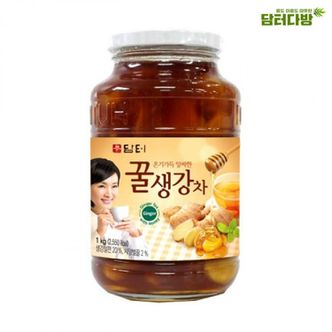 제이큐 사무실간식 담터 꿀생강차(절편)  1kg/국산차