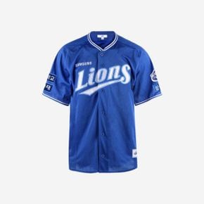 삼성 라이온즈 2024 프로페셔널 어웨이 유니폼 블루 (논 마킹 버전) Samsung Lions 2024 Profess