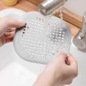 싱크대 하수구 덮개 머리카락 거름망 배수구필터 마개
