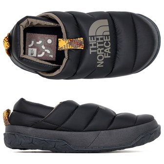 노스페이스 [부산점] 25FW TNF블랙 앤트러사이트그레이 눕시 패딩 뮬 NF0A5G2F W9O