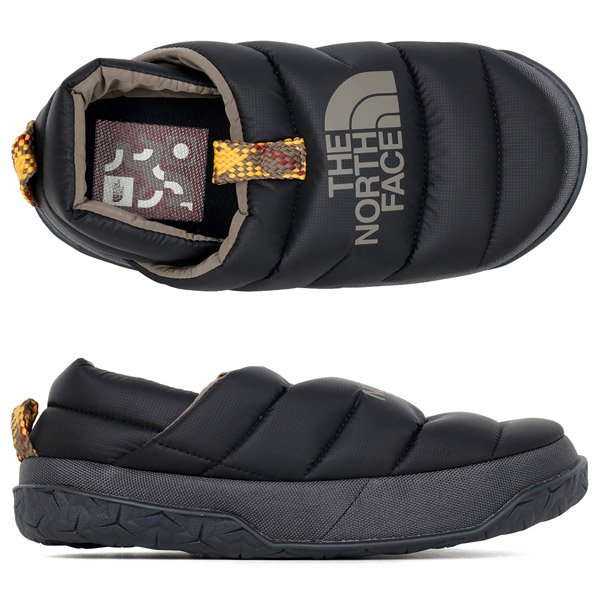 [부산점] 25FW TNF블랙 앤트러사이트그레이 눕시 패딩 뮬 NF0A5G2F W9O