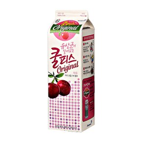 쿨피스(자두)930ml/동원총알배송