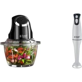 영국 러셀홉스 믹서 Russell Hobbs 24662 Desire Mini Chopper Vegetable and Onion 500 ml Capa