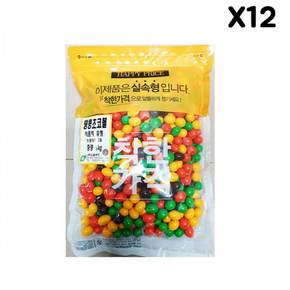 땅콩초코볼맛깔지기 FK 1k X12