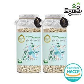 HACCP인증 라이트앤밸런스 발효 귀리 곤약쌀 500g X 2개