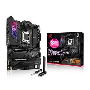 ROG STRIX X670E-E GAMING WIFI STCOM 에이수스 컴퓨터 PC 게이밍 메인보드 AMD CPU 추천