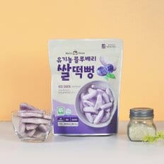 유기농 블루베리 쌀떡뻥 25g