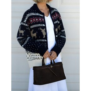 SIERRA BAG-SUEDE (3COLOR)