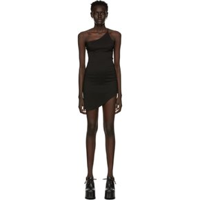 블랙 복셀 드레스 DGF20F734 Black