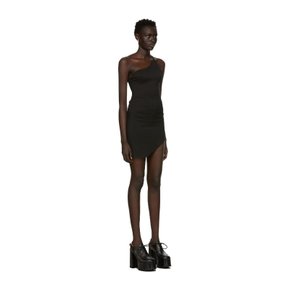 블랙 복셀 드레스 DGF20F734 Black