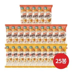 [올바르고반듯한] 찰핫도그 10봉+크런치찰핫도그 15봉, 총 25봉