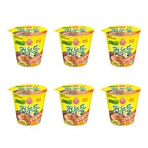 [오뚜기] 컵누들 김치 쌀국수 34.8g x 6개 (S11050476)