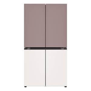 LG [LG전자공식인증점] LG 디오스 냉장고 오브제컬렉션 T873MKE111 (870L)(D)