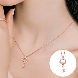 로즈몽주얼리 [로즈몽] 14K 목걸이 마이럭키 RS1323