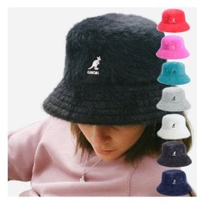 앙고라 퍼고라 버킷햇 모자 K3477