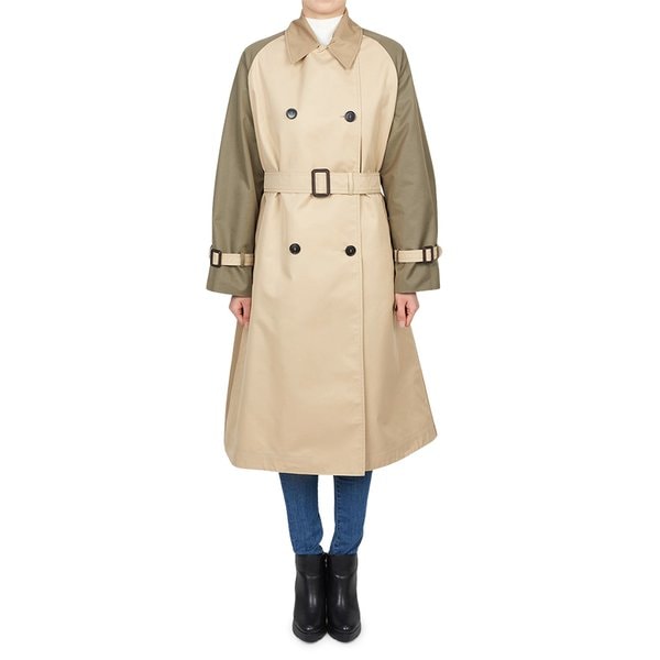 [부산점] 위켄드 막스마라  카나스타 리버시블 트렌치 코트 CANASTA 024 2615021021