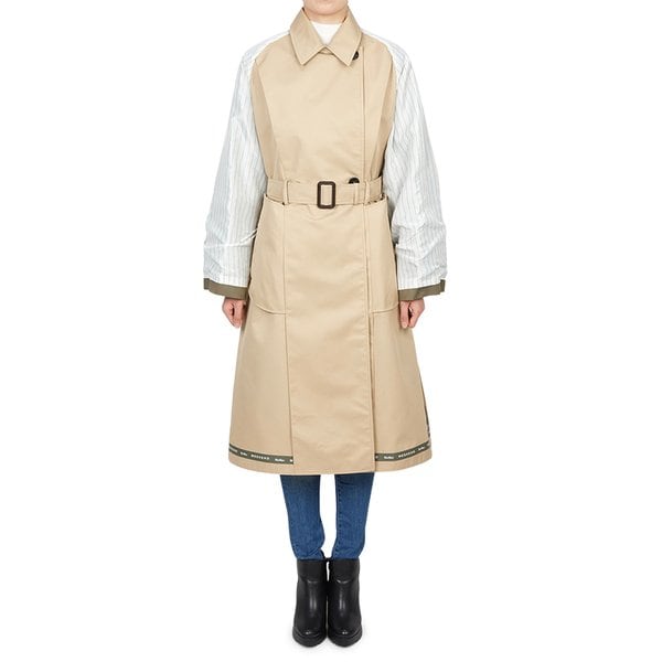 [부산점] 위켄드 막스마라  카나스타 리버시블 트렌치 코트 CANASTA 024 2615021021