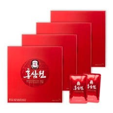 [트몰] 홍삼원 70ml x 30포 4박스 / 쇼핑백 포함