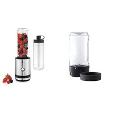 독일 WMF 미니 믹서기 Kuchenminis Smoothietogo Mini Blender with Two Mixing / Drinking Cont