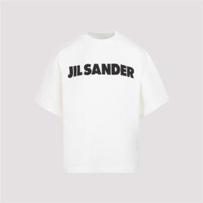 [질 샌더] T shirt J02GC0001.J45148 White